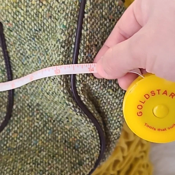 Like New ANN TALOR LOFT Vintage Purse - Picture 15 of 17